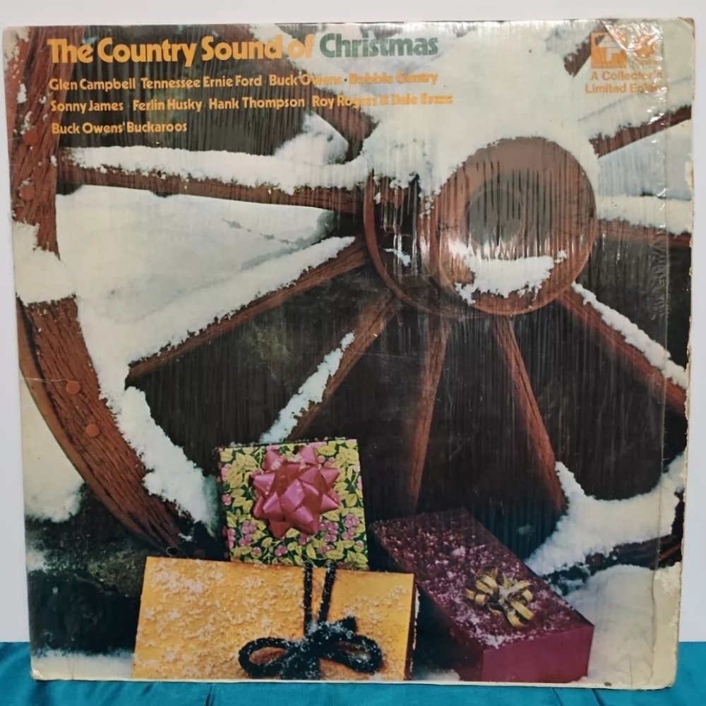 The Country Sound If Christmas Album 6727